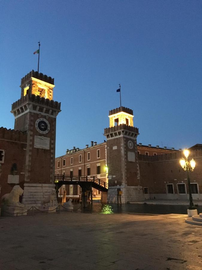 Ferienwohnung Ca Arsenale Venedig Exterior foto
