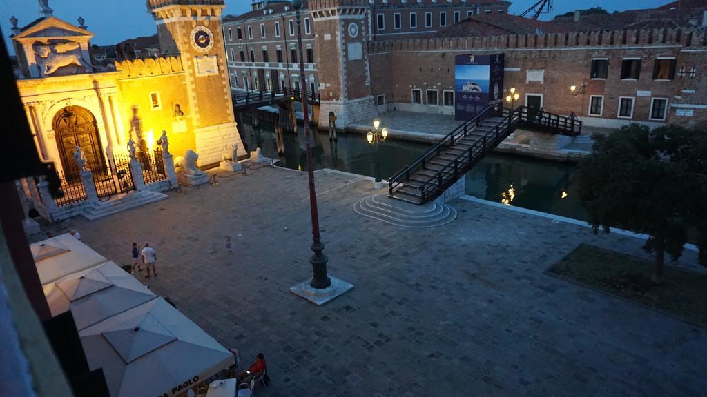 Ferienwohnung Ca Arsenale Venedig Exterior foto
